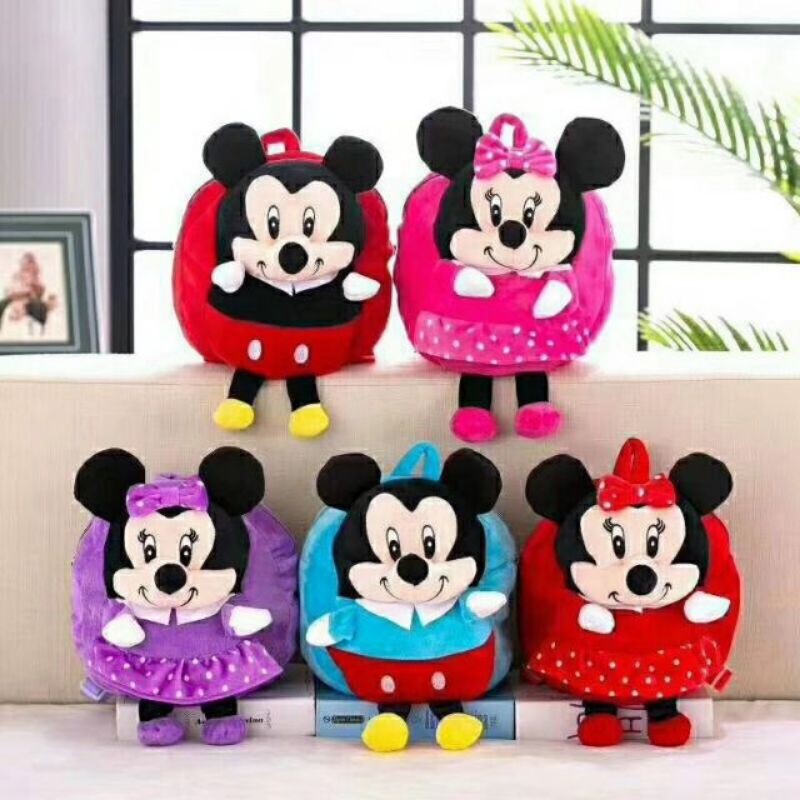 Balo miky cho bé gái_balo xinh dễ thương_ cho bé học mầm non