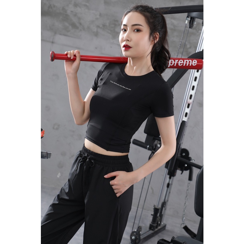 Áo Thể Thao Nữ FREESHIP DX-061 Áo thể thao tập gym, yoga nữ Louro, kiểu áo croptop body chất liệu co giãn 4 chiều