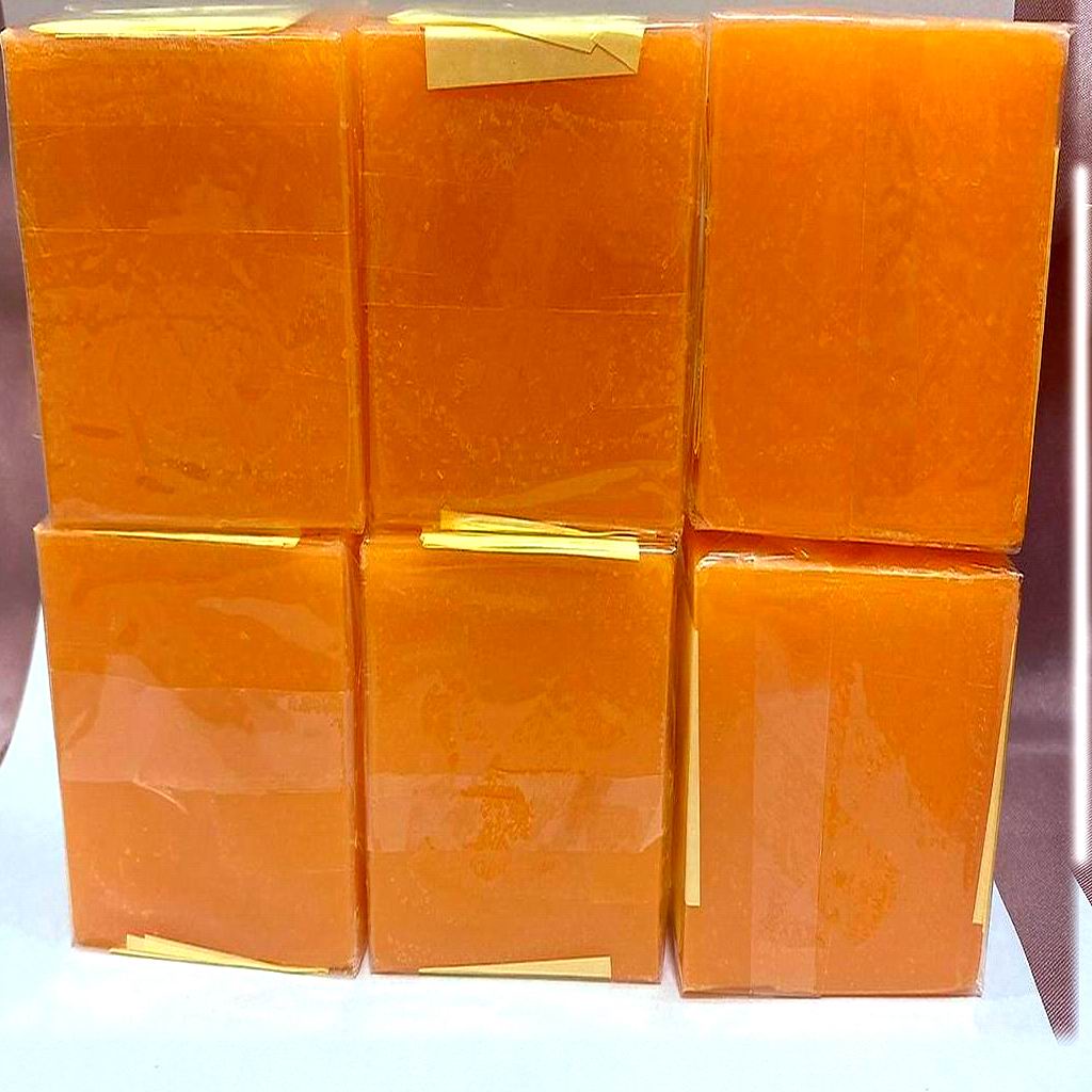 12 Bánh xà phòng giảm mụn thâm cam nghệ thái lan