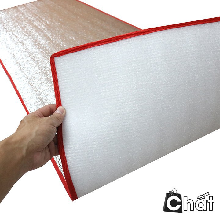 Chiếu ngủ văn phòng một người nằm 58x180cm + Tặng tấm che mắt gấu Panda