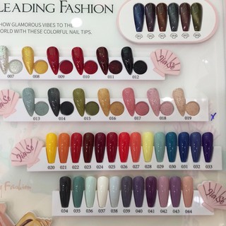 Sơn gel White fox mã màu 095 đến 100