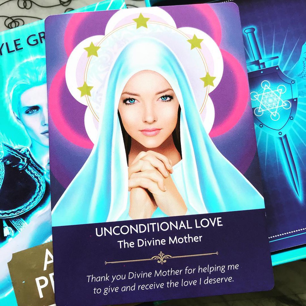 Bộ Bài Angel Prayers Oracle Cards  - Bài Gốc Authentic Chính Hãng 100%