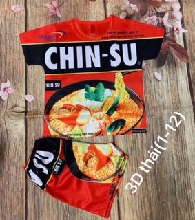 Bộ mì tôm cho bé 8-30kg