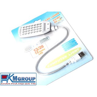 Đèn Led cổng Usb 28 bóng