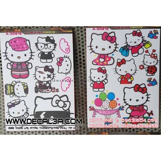 Tấm Sticker Hello Kitty