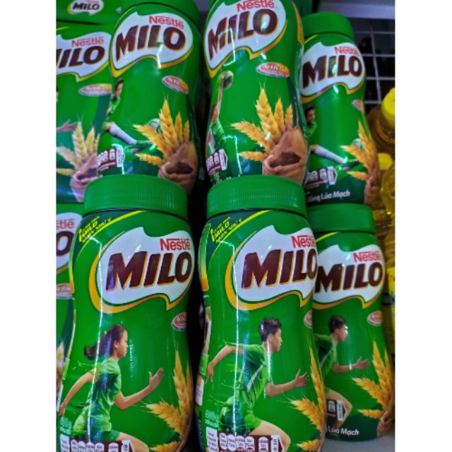 Bột Milo ngyên chất cacao 400g/285g