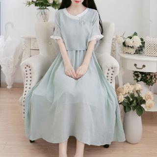 Bộ đồ hán phục cổ trang xinh xắn dành cho nữ 2020