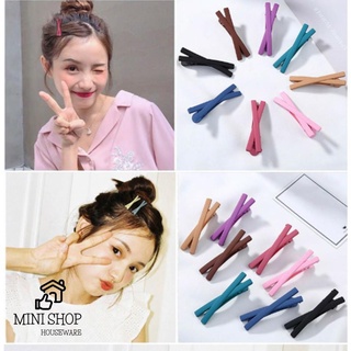 Kẹp tóc nơ chữ x dễ thương nhiều màu lựa chọn