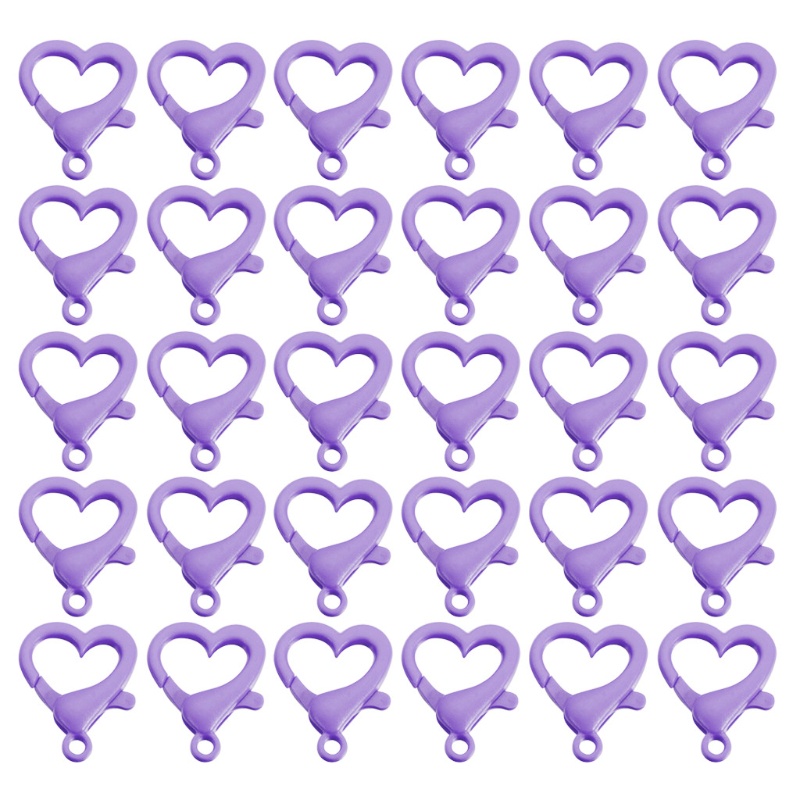 Móc Tôm Hùm Bằng Nhựa Cứng Nhiều Màu Sắc