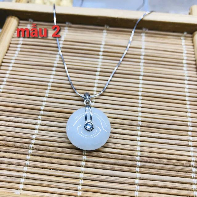 Mặt đồng điếu bạc 925