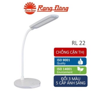 ĐÈN BÀN CHỐNG CẬN RẠNG ĐÔNG LED 22