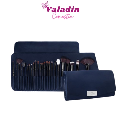 Bộ Cọ Trang Điểm Chuyên Nghiệp Vacosi Master Face Brush Set 24 Cây