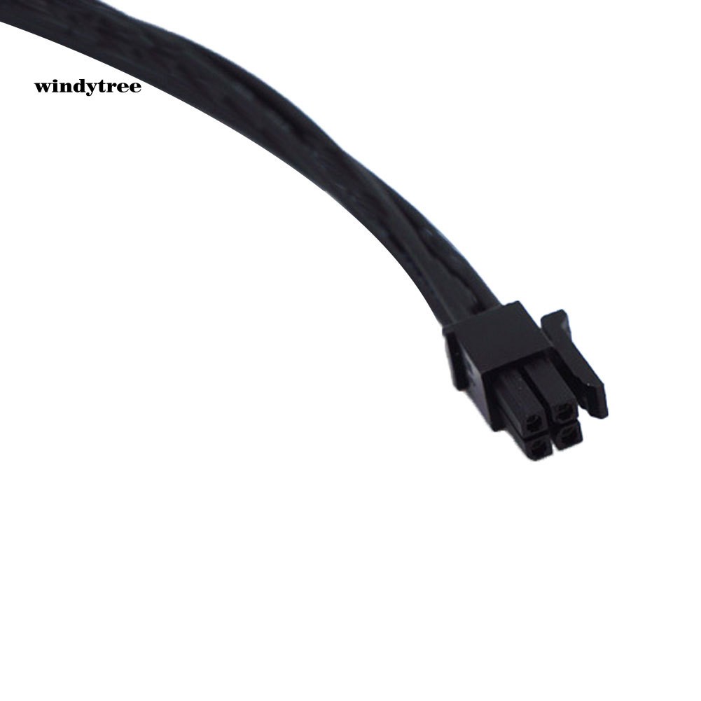 WDTE Replacement Mini 4Pin to 2 SATA SDD Power Supply Cable for Lenovo Main Board
