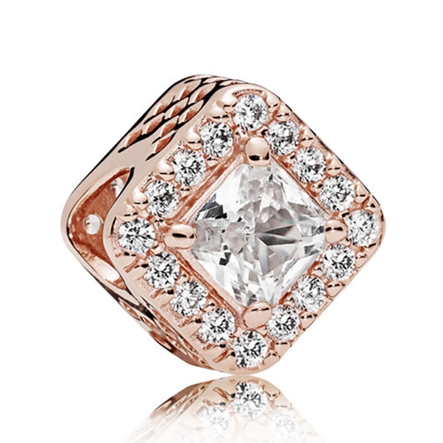 Hạt Charm Hình Hoạt Hình Màu Vàng Hồng / Bí Ngô / Nơ / Hạt Tròn Độc Đáo Dùng Làm Trang Sức Diy