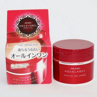 Kem dưỡng da Shisedo Aqualabel Special Gel Cream 90g