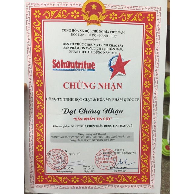 Nước rửa chén thảo dược tinh dầu quế 3,2L