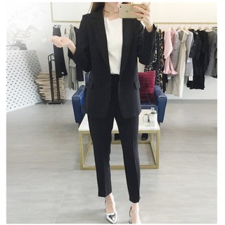 Suit BLAZER+ QUẦN cạp WOMAN