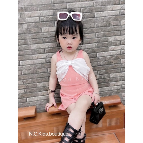 Bộ nơ siêu nhẹ xinh xinh cho bé gái.