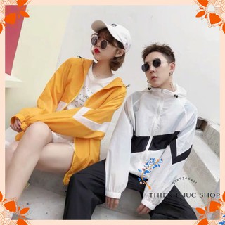 Áo khoác dù nam nữ