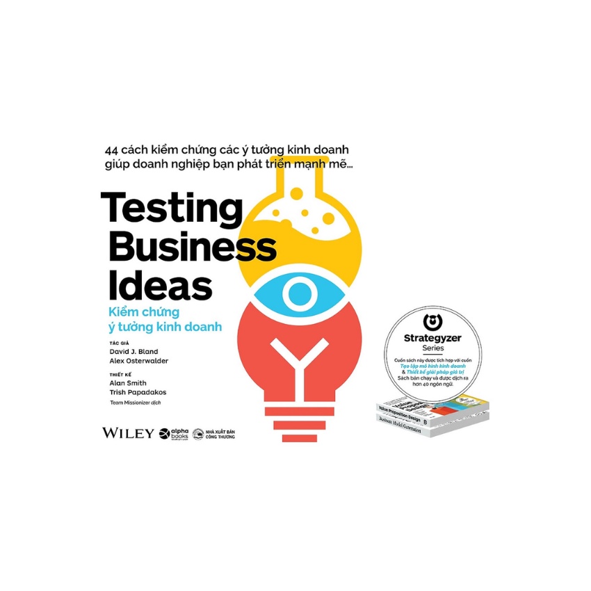 Sách - Kiểm Chứng Ý Tưởng Kinh Doanh