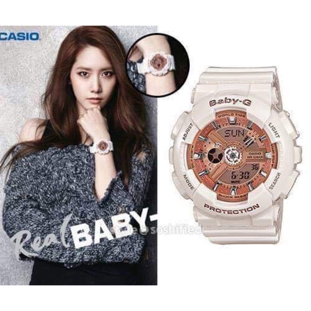 Đồng hồ nữ hiệu Casio