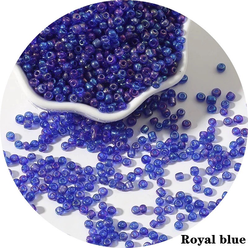 Chuỗi Hạt Pha Lê Thủy Tinh 2Mm/3mm/4mm Nhiều Màu Sắc Dùng Làm Đồ Trang Sức Thủ Công