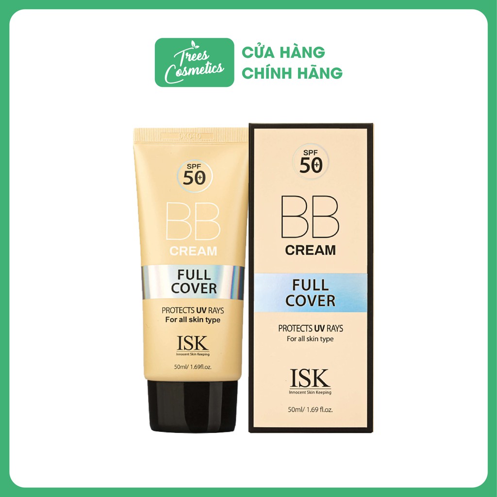 KEM NỀN BB TRANG ĐIỂM ISK CHỐNG NẮNG SPF 50+/PA+++