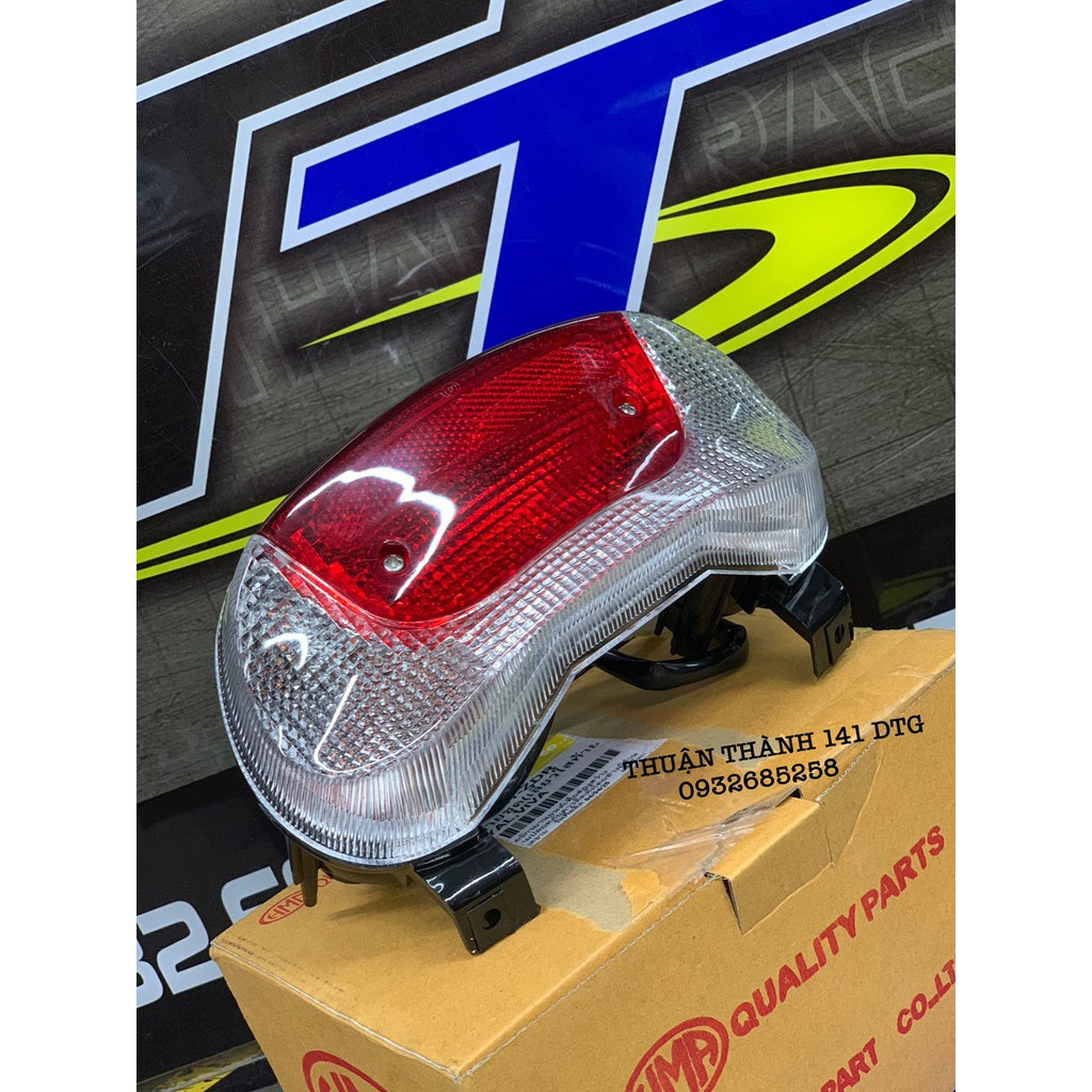Đèn lái sau sport 110/Viva - HMA Thailand - Xinhan trắng - Xipo/RG110