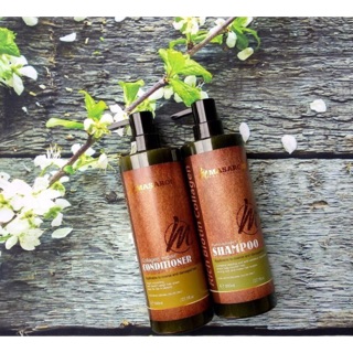 Dầu gội xả Marsaroni Biotin Collagen - 500ml