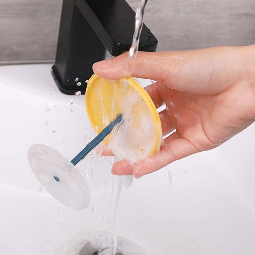 QQMALL Cốc Tạo Bọt Sữa Tắm Chăm Sóc Da Thoáng Khí Nhỏ Gọn