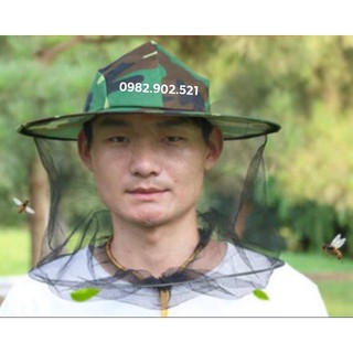 Mũ bắt ong, mũ chống côn trùng