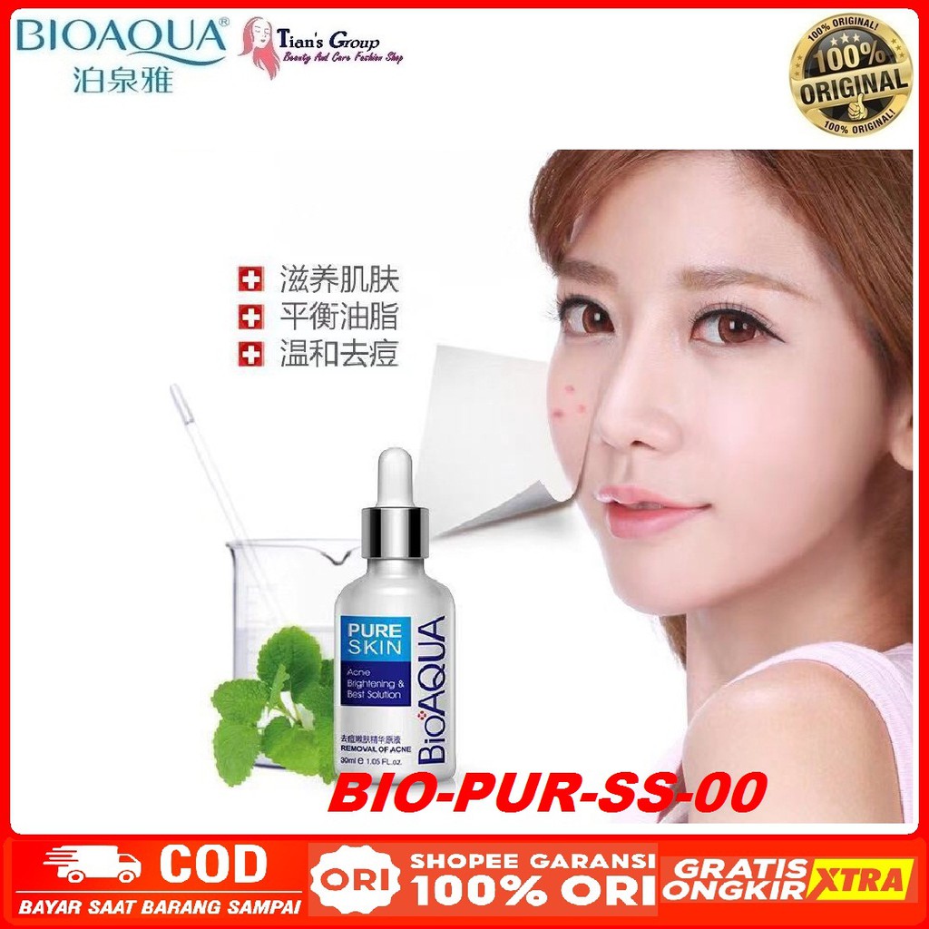 (hàng Mới Về) Serum Trị Mụn Bioaqua Chính Hãng Chất Lượng Cao