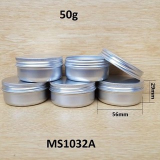 HỘP NHÔM TRÒN CAO 50G