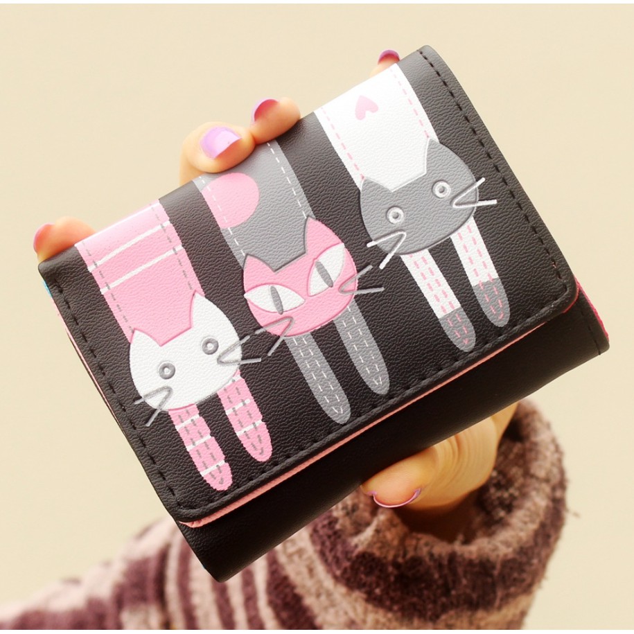 Ví Cầm Tay Mèo Lười Xinh Xắn | BigBuy360 - bigbuy360.vn