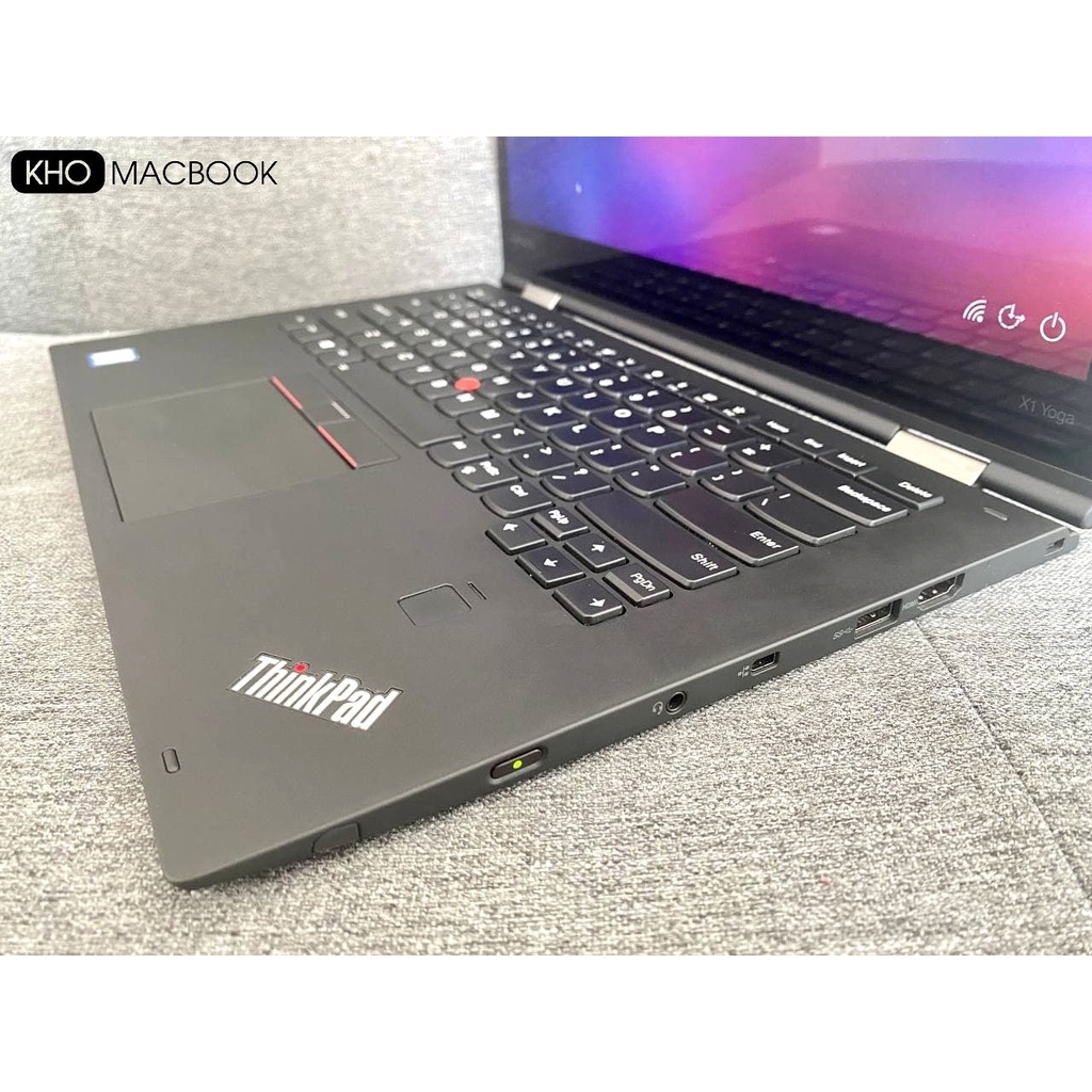 ThinkPad X1 Yoga Gen 2 i7-7600U l RAM 16GB l SSD 256GB l Màn 14' FHD Touch  Hàng Chuẩn Đẹp 99%