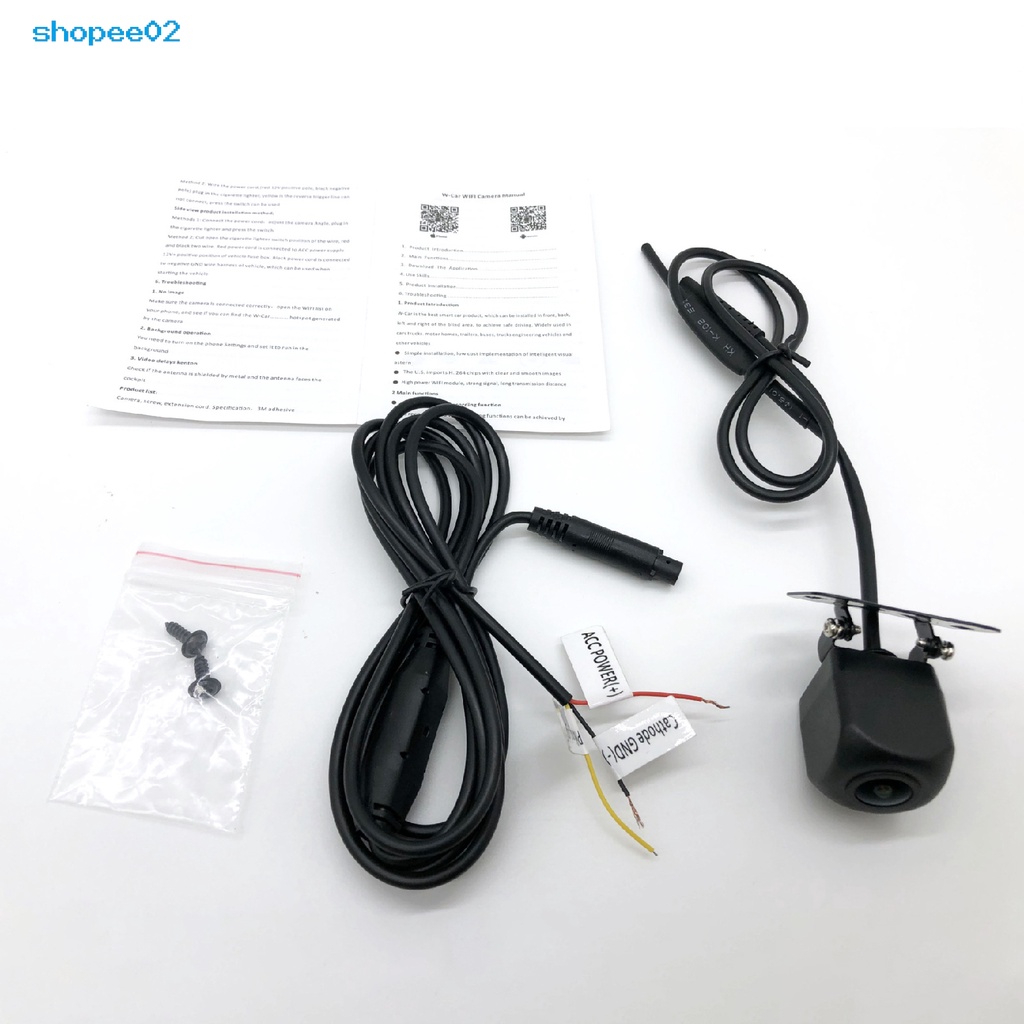 Camera chiếu hậu kết nối wifi cho xe hơi
 | BigBuy360 - bigbuy360.vn