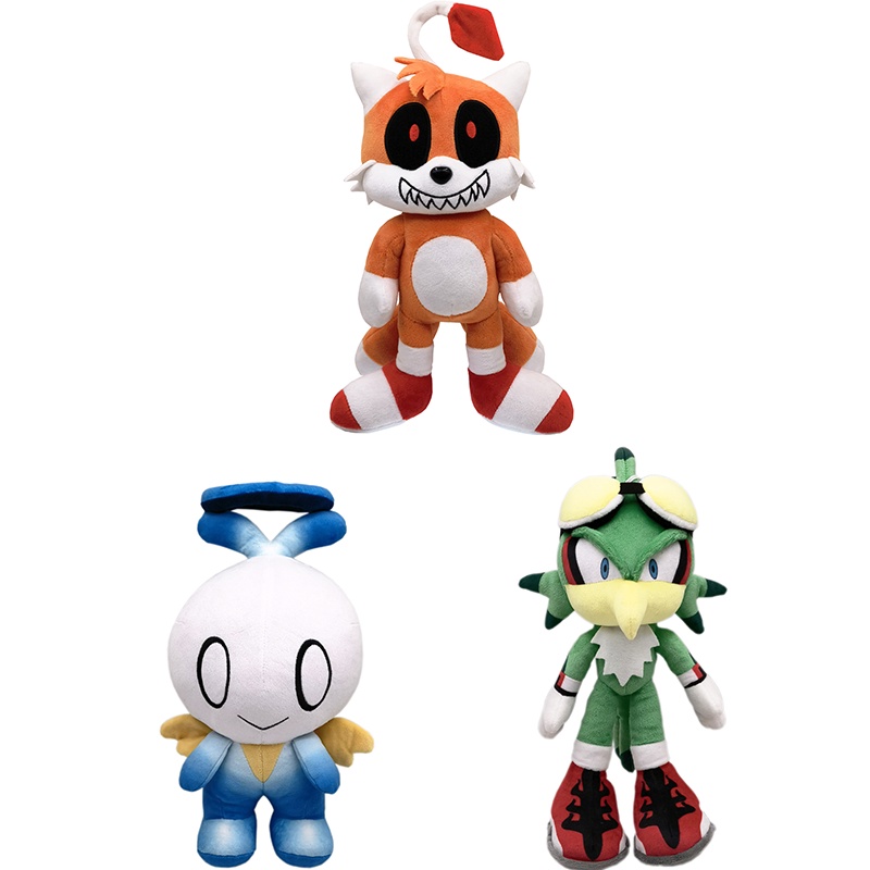 Thú Nhồi Bông Hình Nhân Vật Sonic 30cm Mềm Mại Đáng Yêu