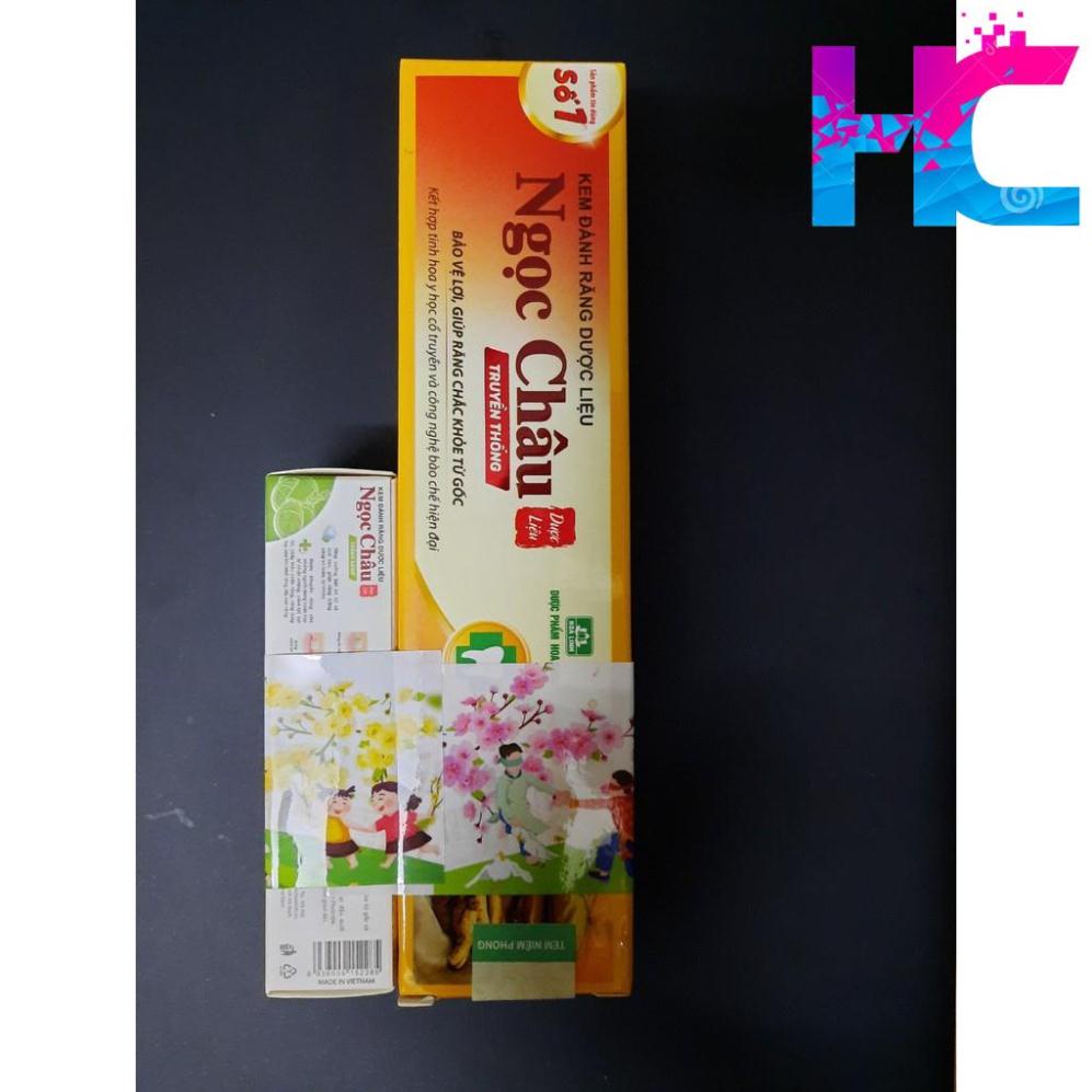 Kem đánh răng dược liệu ngọc châu