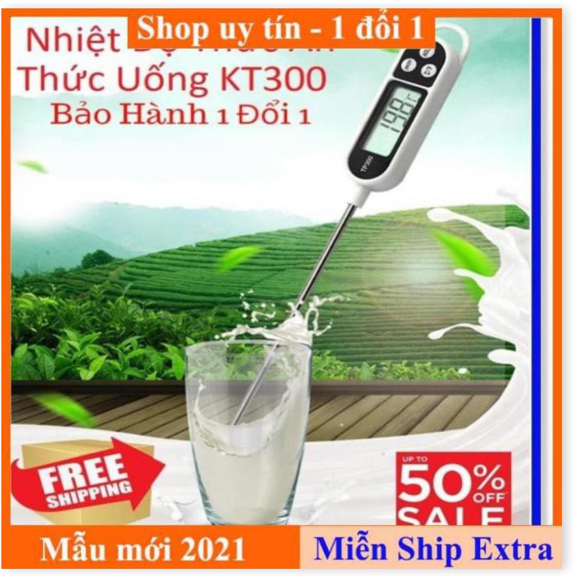 [ Xả kho tết] Nhiệt Kế Đo Nước, Nhiệt Kế Phòng Bếp, Cây Đo Nhiệt Độ Cho Bé, Nhiệt Kế Nấu Ăn, Pha Sữa TP 300 SCG 24h