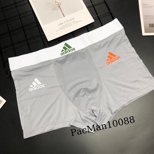 Quần lót đùi nam thun lạnh adidas,quần sịp nam thun lạnh cao cấp vải mềm mịn thoáng khí ZC24A