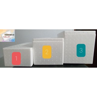 Thùng Xốp combo size ( 1 ) ( 2 ) ( 3 ) ( 4 )