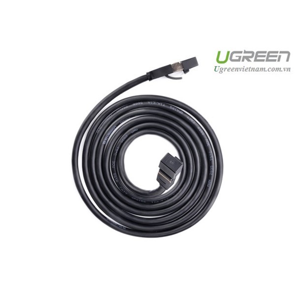 Cáp mạng đúc sẵn Cat7 tròn chính hãng Ugreen