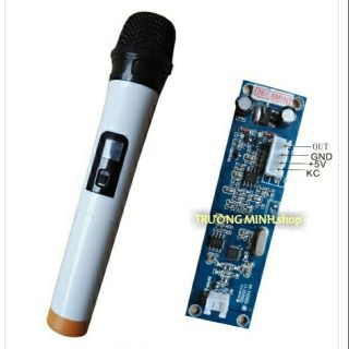 Bộ micro không dây dùng thay thế sửa chữa loa kéo
