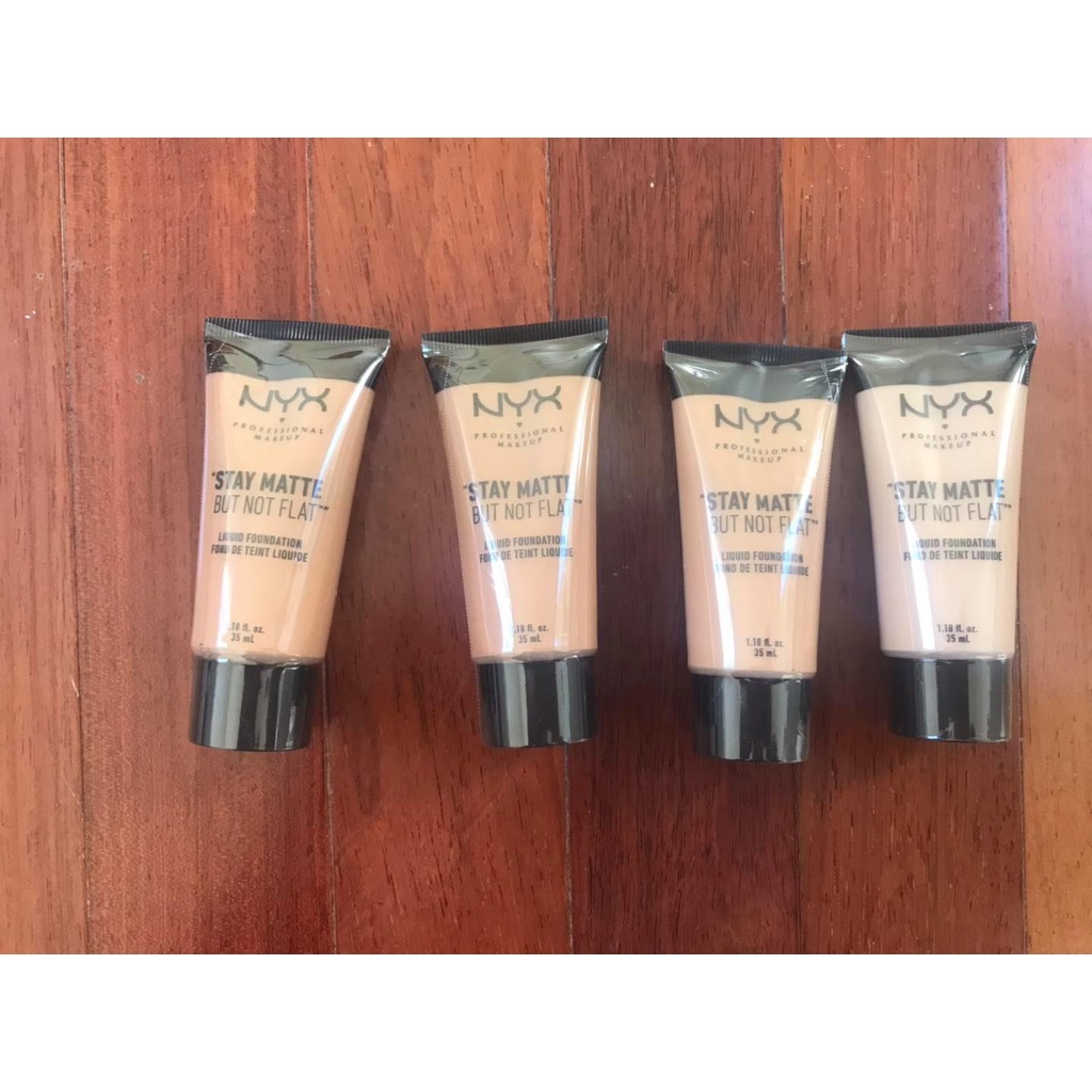 KEM NỀN NYX STAY MATTE BUT NOT FLAT LIQUID FOUNDATION 35ML CHÍNH HÃNG - 9646