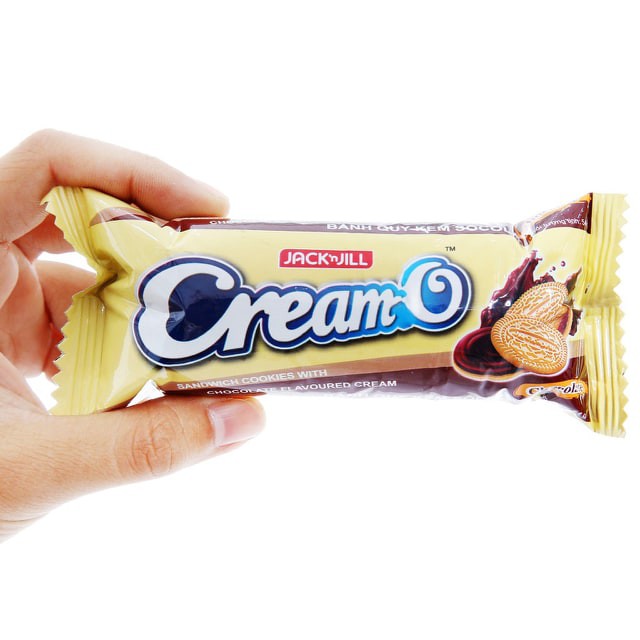 Bánh quy kem socola Cream-O gói 54g