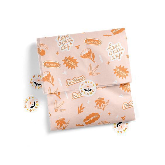 In Tem Giấy Nhỏ Siêu Cute Theo Yêu Cầu In Tem Decal Bao Bì MoPh Màu Sắc Nét In Nhanh Lấy Ngay - Free Thiết Kế Freeship