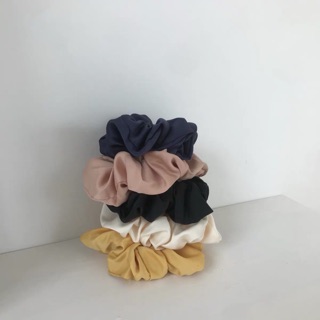 dây đàn hồi buộc tóc / Nơ buộc tóc - SCRUNCH ( chun buộc tóc vải )