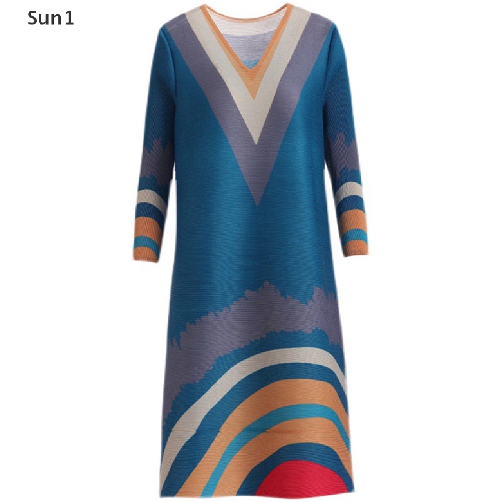 Đầm Cổ Chữ V Dáng Rộng Thời Trang Mùa Xuân 2022 Cho Nữ