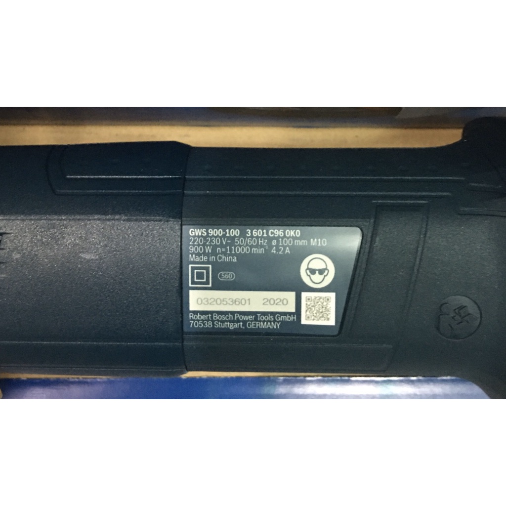 Máy mài góc Bosch GWS 900-100,công suất 900W