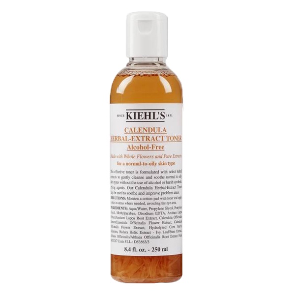 Toner hoa cúc cho da nhạy cảm 250ml - Calendula Herbal Extract Alcohol-Free Toner